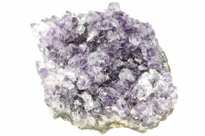 Sparking, Purple, Amethyst Crystal Cluster - Uruguay #215225